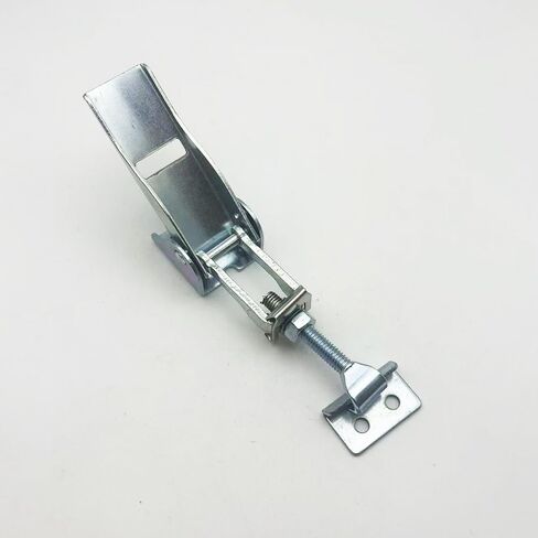 مزلاج التبديل المحملة الربيع ، Glrovazas Steel Catch Hasp Clamp Clamp Lock للخزانة (2pcs) in Kuwait