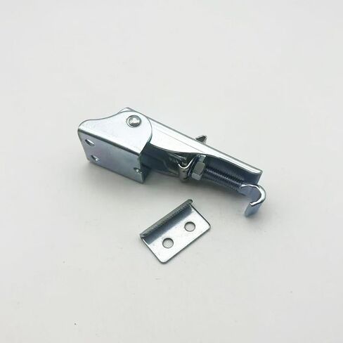 مزلاج التبديل المحملة الربيع ، Glrovazas Steel Catch Hasp Clamp Clamp Lock للخزانة (2pcs) in Kuwait