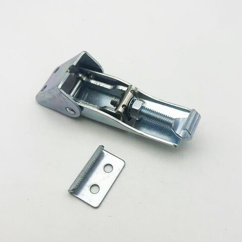 مزلاج التبديل المحملة الربيع ، Glrovazas Steel Catch Hasp Clamp Clamp Lock للخزانة (2pcs) in Kuwait
