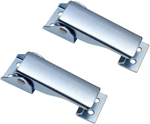 Spring Loaded Toggle Latch, glrovazas Steel Catch Hasp Clamp Clip Lock for Cabinet(2pcs) in Kuwait