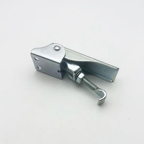 Spring Loaded Toggle Latch, glrovazas Steel Catch Hasp Clamp Clip Lock for Cabinet(2pcs) in Kuwait