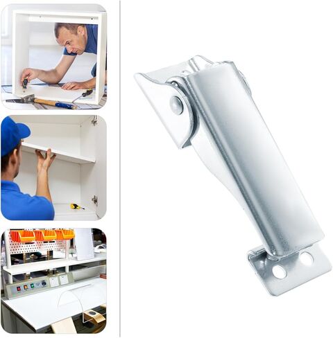 Compression Latch Lock Stainless Steel Catch Latch Safety Lock for Cabinets Door Silver Easy Installation 2.75 X 1.07 X 1.18 Inch in Saudi Arabia