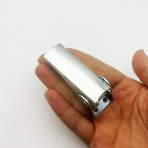 Spring Loaded Toggle Latch, glrovazas Steel Catch Hasp Clamp Clip Lock for Cabinet(2pcs) in Kuwait