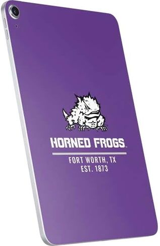Skinit Skinit Tablet Skin Compatible مع IPAD 11th Gen (2025) - تصميم Texas Christian University Texas Christian Horned Fort Worth Design in Kuwait