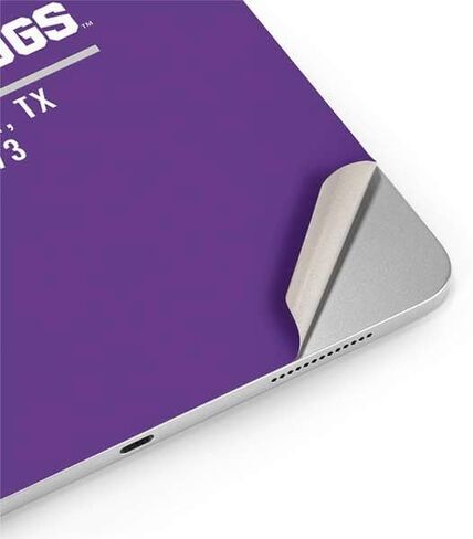 Skinit Skinit Tablet Skin Compatible مع IPAD 11th Gen (2025) - تصميم Texas Christian University Texas Christian Horned Fort Worth Design in Kuwait