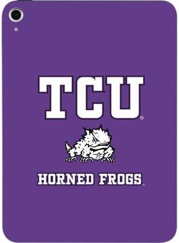 Skinit Skinit Tablet Skin Compatible مع IPAD 11th Gen (2025) - تصميم Texas Christian University Texas Christian Horned Fort Worth Design in Kuwait