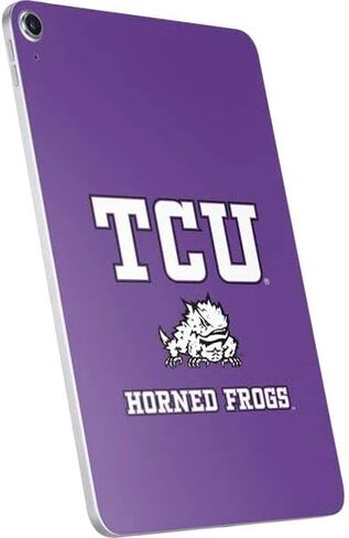 Skinit Skinit Tablet Skin Compatible مع IPAD 11th Gen (2025) - تصميم Texas Christian University Texas Christian Horned Fort Worth Design in Kuwait