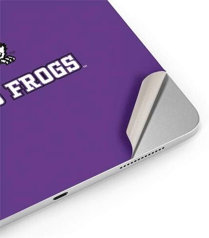 Skinit Skinit Tablet Skin Compatible مع IPAD 11th Gen (2025) - تصميم Texas Christian University Texas Christian Horned Fort Worth Design in Kuwait
