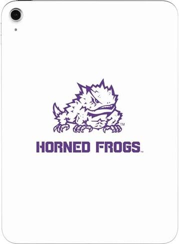 Skinit Skinit Tablet Skin Compatible مع IPAD 11th Gen (2025) - تصميم Texas Christian University Texas Christian Horned Fort Worth Design in Kuwait