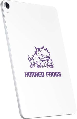 Skinit Skinit Tablet Skin Compatible مع IPAD 11th Gen (2025) - تصميم Texas Christian University Texas Christian Horned Fort Worth Design in Kuwait