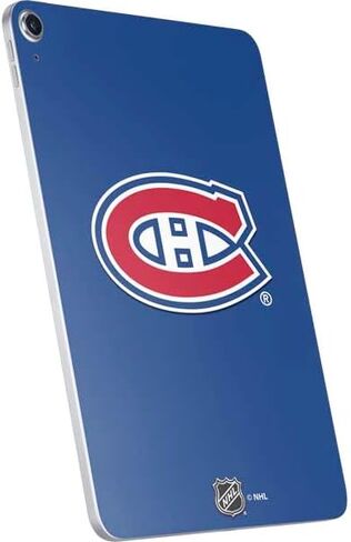 Skinit Decal Tablet Skin Compatible with iPad 11th Gen (2025) - Officially Licensed NHL Montreal Canadiens Black Text Design in Saudi Arabia