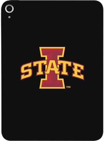 Skinit Decal Tablet Skin Compatible with iPad 11th Gen (2025) - Officially Licensed Iowa State University Primary Logo Black Design in Saudi Arabia