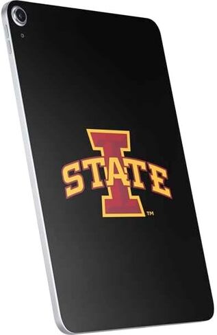 Skinit Decal Tablet Skin Compatible with iPad 11th Gen (2025) - Officially Licensed Iowa State University Primary Logo Black Design in Saudi Arabia