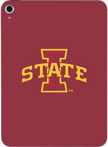 Skinit Decal Tablet Skin Compatible with iPad 11th Gen (2025) - Officially Licensed Iowa State University Primary Logo Black Design in Saudi Arabia