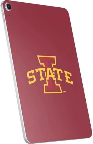 Skinit Decal Tablet Skin Compatible with iPad 11th Gen (2025) - Officially Licensed Iowa State University Primary Logo Black Design in Saudi Arabia