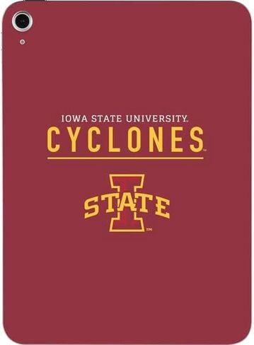 Skinit Decal Tablet Skin Compatible with iPad 11th Gen (2025) - Officially Licensed Iowa State University Primary Logo Black Design in Saudi Arabia