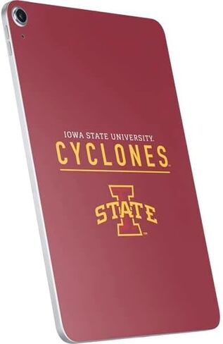 Skinit Decal Tablet Skin Compatible with iPad 11th Gen (2025) - Officially Licensed Iowa State University Primary Logo Black Design in Saudi Arabia