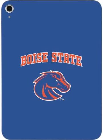 Skinit Decal Tablet Skin Compatible with iPad 11th Gen (2025) - Officially Licensed Boise State University Collegiate Text Design in Saudi Arabia