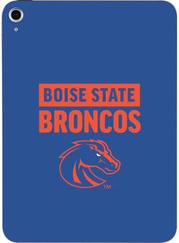 Skinit Decal Tablet Skin Compatible with iPad 11th Gen (2025) - Officially Licensed Boise State University Collegiate Text Design in Saudi Arabia