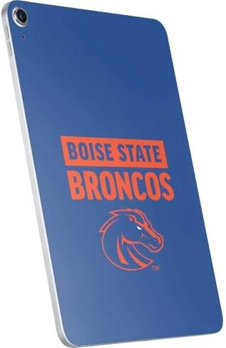 Skinit Decal Tablet Skin Compatible with iPad 11th Gen (2025) - Officially Licensed Boise State University Collegiate Text Design in Saudi Arabia
