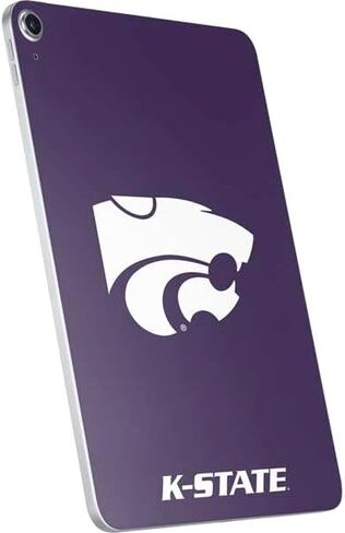 Skinit Skinit Tablet Skinner مع iPad 11th Gen (2025) - تصميم جامعة ولاية كانساس المرخصة رسميًا Kansas in Kuwait