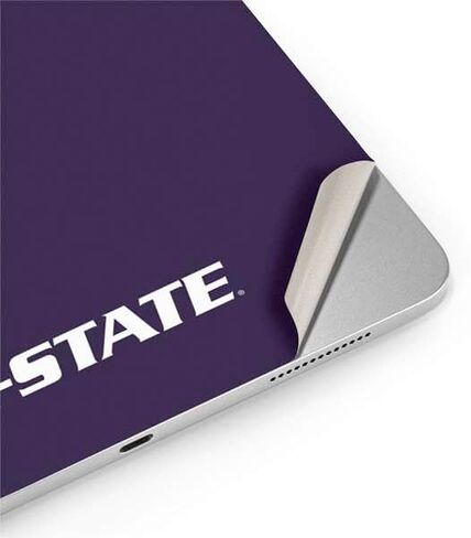 Skinit Skinit Tablet Skinner مع iPad 11th Gen (2025) - تصميم جامعة ولاية كانساس المرخصة رسميًا Kansas in Kuwait
