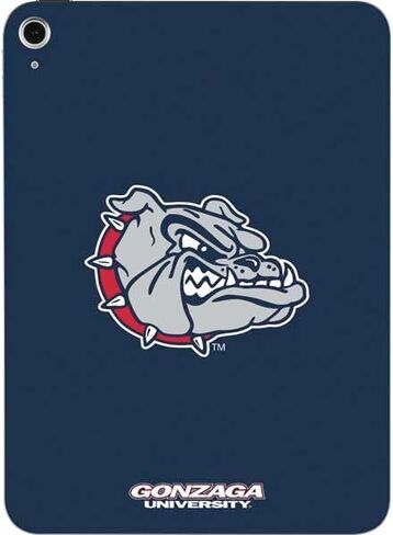 Skinit Decal Tablet Skin Compatible with iPad 11th Gen (2025) - Officially Licensed Gonzaga University Bulldog Logo Design in Saudi Arabia