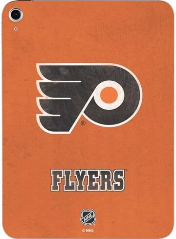 Skinit Decal Tablet Skin Compatible with iPad 11th Gen (2025) - Officially Licensed NHL Philadelphia Flyers Distressed Design in Saudi Arabia