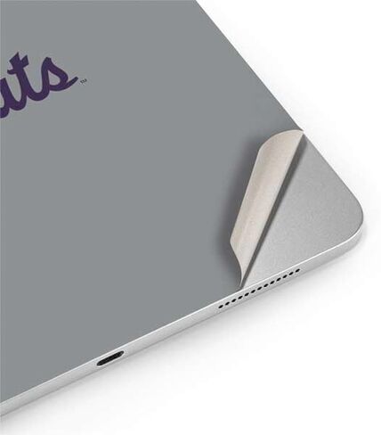 Skinit Skinit Tablet Skinner مع iPad 11th Gen (2025) - تصميم جامعة ولاية كانساس المرخصة رسميًا Kansas in Kuwait