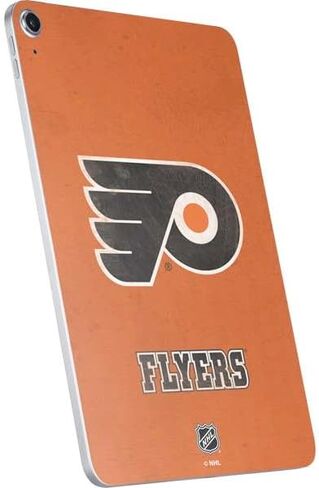 Skinit Decal Tablet Skin Compatible with iPad 11th Gen (2025) - Officially Licensed NHL Philadelphia Flyers Distressed Design in Saudi Arabia