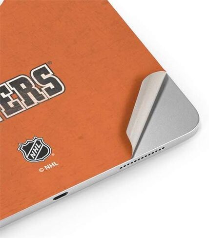 Skinit Decal Tablet Skin Compatible with iPad 11th Gen (2025) - Officially Licensed NHL Philadelphia Flyers Distressed Design in Saudi Arabia