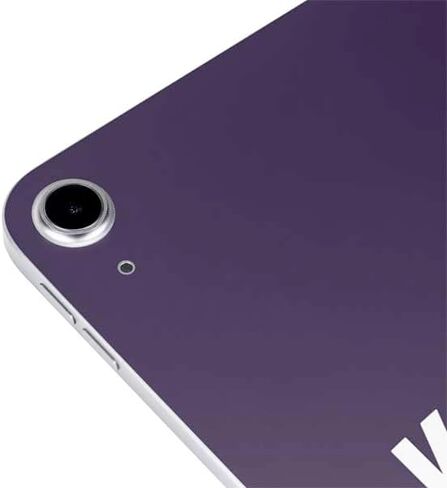 Skinit Skinit Tablet Skinner مع iPad 11th Gen (2025) - تصميم جامعة ولاية كانساس المرخصة رسميًا Kansas in Kuwait