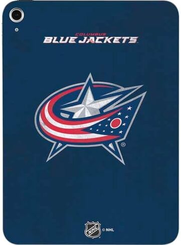 Skinit Decal Tablet Skin Compatible with iPad 11th Gen (2025) - Officially Licensed NHL Columbus Blue Jackets Distressed Design in Saudi Arabia