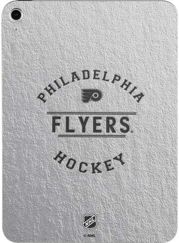 Skinit Decal Tablet Skin Compatible with iPad 11th Gen (2025) - Officially Licensed NHL Philadelphia Flyers Distressed Design in Saudi Arabia
