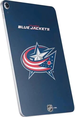 Skinit Decal Tablet Skin Compatible with iPad 11th Gen (2025) - Officially Licensed NHL Columbus Blue Jackets Distressed Design in Saudi Arabia