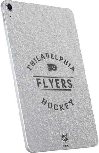 Skinit Decal Tablet Skin Compatible with iPad 11th Gen (2025) - Officially Licensed NHL Philadelphia Flyers Distressed Design in Saudi Arabia