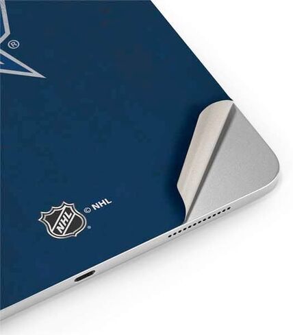 Skinit Decal Tablet Skin Compatible with iPad 11th Gen (2025) - Officially Licensed NHL Columbus Blue Jackets Distressed Design in Saudi Arabia