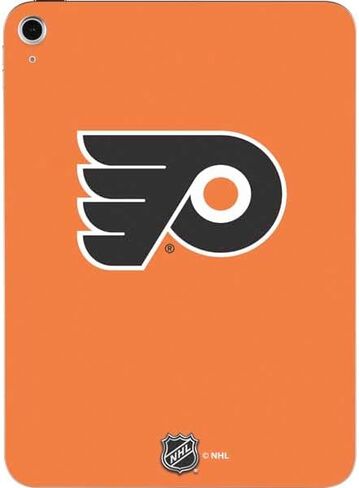 Skinit Decal Tablet Skin Compatible with iPad 11th Gen (2025) - Officially Licensed NHL Philadelphia Flyers Distressed Design in Saudi Arabia