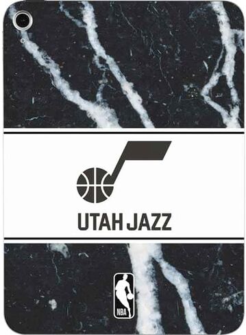 Skinit Decal Tablet Skin Compatible with iPad 11th Gen (2025) - Officially Licensed NBA Utah Jazz Marble Design in Saudi Arabia