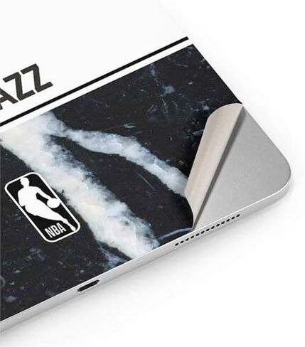 Skinit Decal Tablet Skin Compatible with iPad 11th Gen (2025) - Officially Licensed NBA Utah Jazz Marble Design in Saudi Arabia