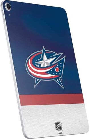 Skinit Decal Tablet Skin Compatible with iPad 11th Gen (2025) - Officially Licensed NHL Columbus Blue Jackets Distressed Design in Saudi Arabia