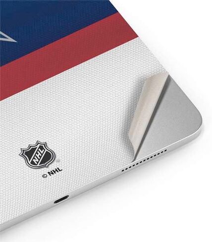 Skinit Decal Tablet Skin Compatible with iPad 11th Gen (2025) - Officially Licensed NHL Columbus Blue Jackets Distressed Design in Saudi Arabia