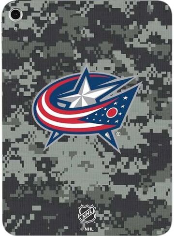 Skinit Decal Tablet Skin Compatible with iPad 11th Gen (2025) - Officially Licensed NHL Columbus Blue Jackets Distressed Design in Saudi Arabia