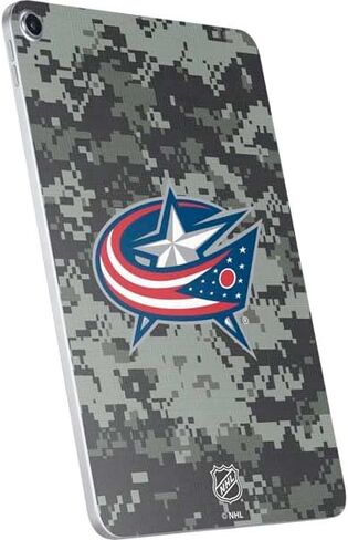 Skinit Decal Tablet Skin Compatible with iPad 11th Gen (2025) - Officially Licensed NHL Columbus Blue Jackets Distressed Design in Saudi Arabia