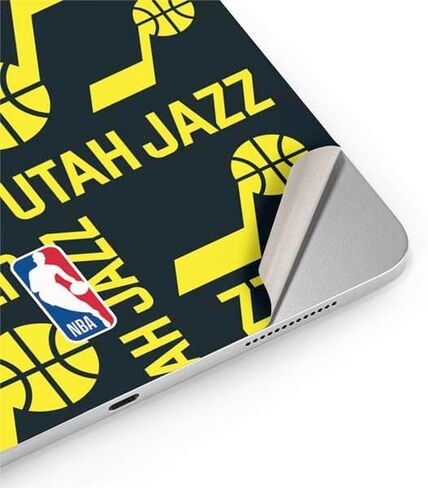 Skinit Decal Tablet Skin Compatible with iPad 11th Gen (2025) - Officially Licensed NBA Utah Jazz Marble Design in Saudi Arabia