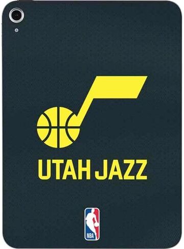 Skinit Decal Tablet Skin Compatible with iPad 11th Gen (2025) - Officially Licensed NBA Utah Jazz Marble Design in Saudi Arabia
