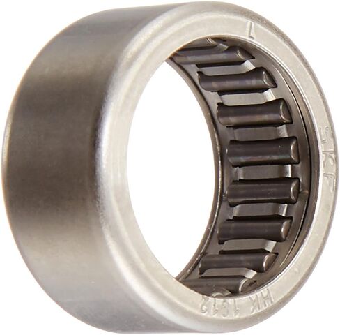 SKF HK 1212 Needle Roller Bearing, Caged Drawn Cup, Outer Ring and Roller, Open, 12mm Bore, 18mm OD, 12mm Width in Saudi Arabia
