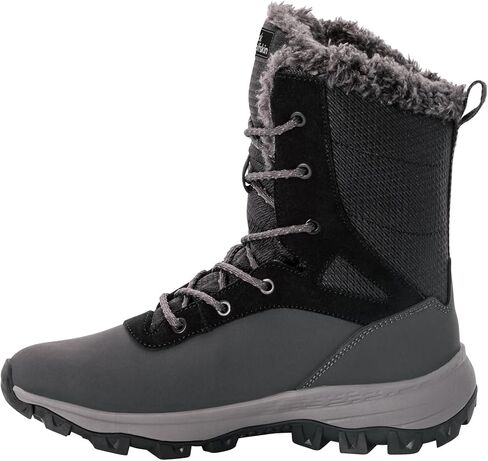 Jack Wolfskin Women's 4053601 Bootpacking Protming ، Phantom/Black ، 8.5 Wide in Saudi Arabia