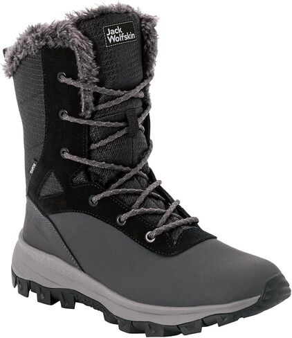 Jack Wolfskin Women's 4053601 Bootpacking Protming ، Phantom/Black ، 8.5 Wide in Saudi Arabia