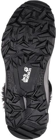 Jack Wolfskin Women's 4053601 Bootpacking Protming ، Phantom/Black ، 8.5 Wide in Saudi Arabia